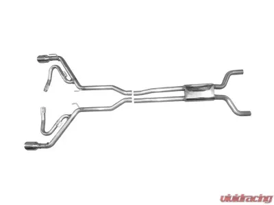 Solo Performance Mach-XL w/ J-Pipes Catback Exhaust Kit Chevrolet Camaro SS V8 AT 2010-2015 - 993925SL