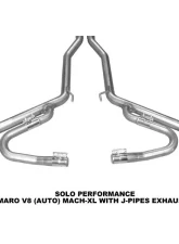 Solo Performance Mach-XL w/ J-Pipes Catback Exhaust Kit Chevrolet Camaro SS V8 AT 2010-2015                                     - 993925SL - Image 3