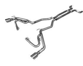 Solo Performance Street Race Catback Exhaust Kit Chevrolet Camaro SS V8 2010-2015