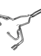 Solo Performance Street Race Catback Exhaust Kit Chevrolet Camaro SS V8 2010-2015                                     - 993927SL - Image 3