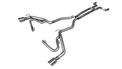Solo Performance Street Race Catback Exhaust Kit Chevrolet Camaro SS V8 2010-2015                                     - 993927SL - Image 3