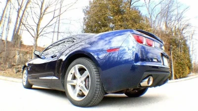 Solo Performance Street Race Catback Exhaust Kit Chevrolet Camaro SS V8 2010-2015                                     - 993927SL - Image 3