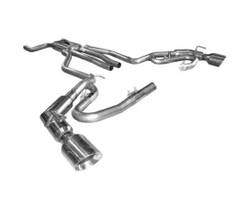 Solo Performance Mach-X-LFX w/ J-Pipes Catback Exhaust Kit Chevrolet Camaro V6 2010-2015