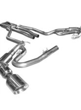 Solo Performance Mach-X-LFX w/ J-Pipes Catback Exhaust Kit Chevrolet Camaro V6 2010-2015                                     - 993961SL - Image 5