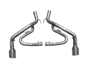 Solo Performance Axle-Back w/ J-Pipes Exhaust Kit Chevrolet Camaro SS V8 Convertible AT/MT 2011-2015