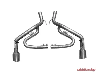 Solo Performance Axle-Back w/ J-Pipes Exhaust Kit Chevrolet Camaro SS V8 Convertible AT/MT 2011-2015 - 993966SL
