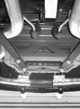 Solo Performance Axle-Back w/ J-Pipes Exhaust Kit Chevrolet Camaro SS V8 Convertible AT/MT 2011-2015                                     - 993966SL - Image 3