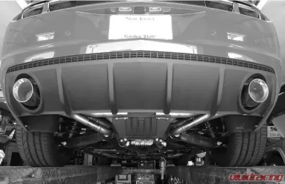 Solo Performance Axle-Back w/ J-Pipes Exhaust Kit Chevrolet Camaro SS V8 Convertible AT/MT 2011-2015 - 993966SL