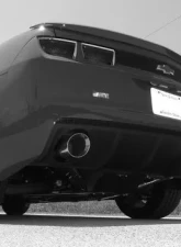 Solo Performance Axle-Back w/ J-Pipes Exhaust Kit Chevrolet Camaro SS V8 Convertible AT/MT 2011-2015                                     - 993966SL - Image 6