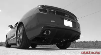Solo Performance Axle-Back w/ J-Pipes Exhaust Kit Chevrolet Camaro SS V8 Convertible AT/MT 2011-2015 - 993966SL