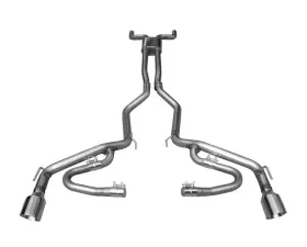 Solo Performance Mach-XC Catback Exhaust Kit Chevrolet Camaro SS V8 Convertible MT/AT 2011-2015