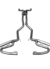 Solo Performance Mach-XC Catback Exhaust Kit Chevrolet Camaro SS V8 Convertible MT/AT 2011-2015                                     - 993969SL - Image 6