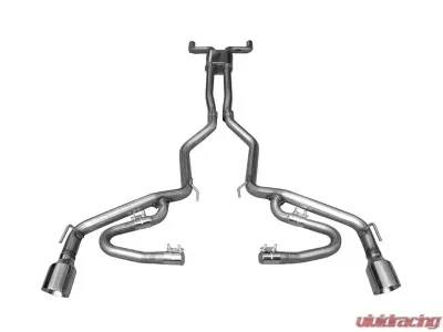 Solo Performance Mach-XC Catback Exhaust Kit Chevrolet Camaro SS V8 Convertible MT/AT 2011-2015 - 993969SL
