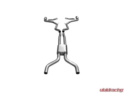Solo Performance Mach-XC Catback Exhaust Kit Chevrolet Camaro SS V8 Convertible MT/AT 2011-2015 - 993969SL