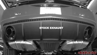Solo Performance Mach-XC Catback Exhaust Kit Chevrolet Camaro SS V8 Convertible MT/AT 2011-2015 - 993969SL