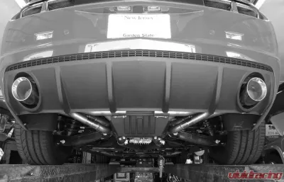 Solo Performance Mach-XC Catback Exhaust Kit Chevrolet Camaro SS V8 Convertible MT/AT 2011-2015 - 993969SL