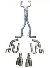 Solo Performance Street-Race-X3-XF Catback 3" Exhaust Kit Chevrolet SS 2014-2018                                     - 993986SL - Image 3