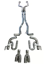 Solo Performance Mach-X3-XF Catback 3" Exhaust Kit Chevrolet SS 2014-2018                                     - 993987SL - Image 3