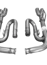 Solo Performance 2.5" Axle-Back Exhaust Kit w/ Standard Dual Outlet Tips Chevrolet SS 2014-2018                                     - 993988SL - Image 3