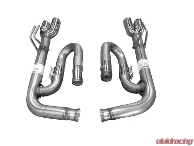 Solo Performance 2.5" Axle-Back Exhaust Kit w/ Standard Dual Outlet Tips Chevrolet SS 2014-2018 - 993988SL