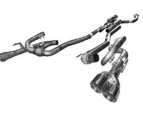 Solo Performance Mach-Balanced-XF Exhaust Kit w/ Standard Dual Outlet Tips Chevrolet SS 2014-2018
