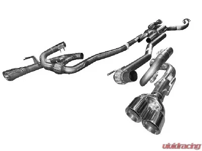Solo Performance Mach-XF Exhaust Kit w/ Standard Dual Outlet Tips Chevrolet SS 2014-2018 - 993990SL