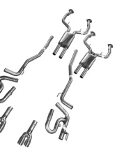 Solo Performance Mach-Balanced Catback Exhaust Kit Chevrolet Caprice PPV 2011-2018                                     - 993993SL - Image 3
