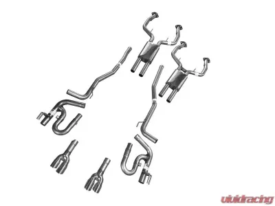 Solo Performance Mach-Balanced Catback Exhaust Kit Chevrolet Caprice PPV 2011-2018 - 993993SL
