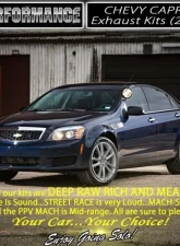 Solo Performance Mach-Balanced Catback Exhaust Kit Chevrolet Caprice PPV 2011-2018                                     - 993993SL - Image 3