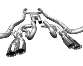 Solo Performance Mach-Shorty-Balanced-XF Exhaust Kit w/ Standard Dual Outlet Tips Chevrolet SS 2014-2018