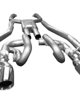 Solo Performance Mach-Shorty-Balanced-XF Exhaust Kit w/ Standard Dual Outlet Tips Chevrolet SS 2014-2018                                     - 993996SL - Image 4