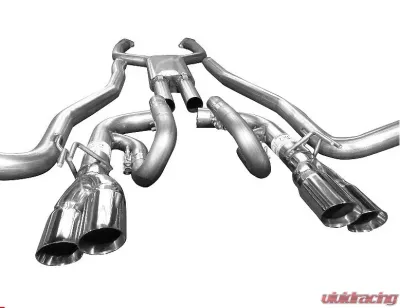 Solo Performance Mach-Shorty-Balanced-XF Exhaust Kit w/ Standard Dual Outlet Tips Chevrolet SS 2014-2018 - 993996SL