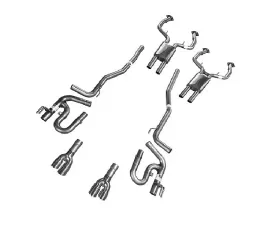 Solo Performance Mach-Shorty Catback Exhaust Kit Chevrolet Caprice PPV 2011-2018