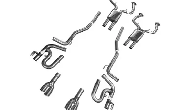 Solo Performance Mach-Shorty-Balanced Catback Exhaust Kit Chevrolet Caprice PPV 2011-2018                                     - 993997SL - Image 3