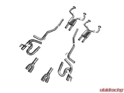 Solo Performance Mach-Shorty Catback Exhaust Kit Chevrolet Caprice PPV 2011-2018 - 993995SL