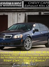 Solo Performance Mach-Shorty Catback Exhaust Kit Chevrolet Caprice PPV 2011-2018                                     - 993995SL - Image 3
