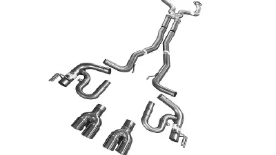 Solo Performance Street-Race Catback Exhaust Kit Chevrolet Caprice PPV 2011-2018                                     - 993998SL - Image 3