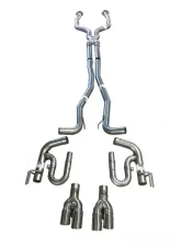 Solo Performance Street-Race-XF Exhaust Kit w/ Standard Tips Chevrolet SS 2014-2018                                     - 993999SL - Image 2