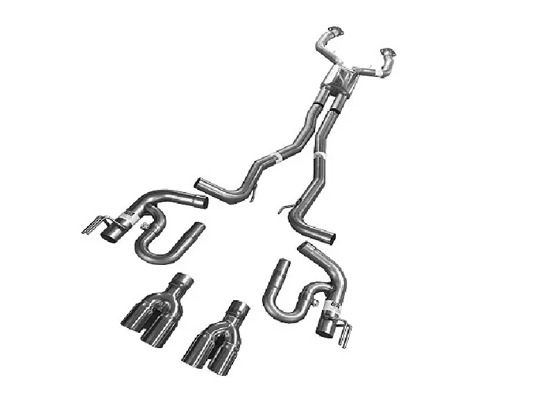 Solo Performance 3" Mach-X3 Catback Exhaust Kit Chevrolet Caprice PPV 2011-2018 - 994000SL