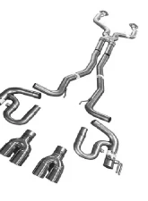 Solo Performance 3" Street-Race-X3 Catback Exhaust Kit Chevrolet Caprice PPV 2011-2018                                     - 994001SL - Image 3