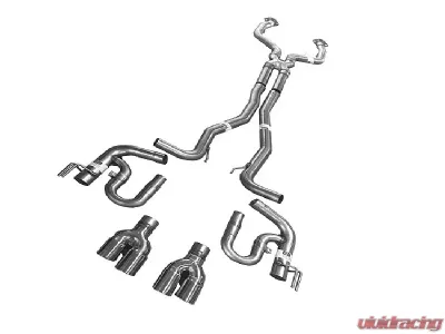 Solo Performance 3" Street-Race-X3 Catback Exhaust Kit Chevrolet Caprice PPV 2011-2018 - 994001SL
