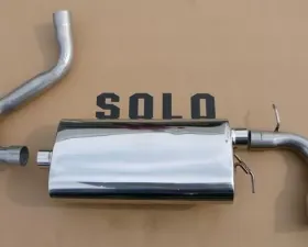 Solo Performance Axle-Back Exhaust System Pontiac Solstice NA 2006-2009
