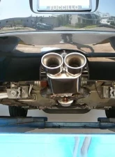 Solo Performance SQR-2 Rear Center Dual Catback Exhaust System Pontiac Solstice NA 2006-2009                                     - 994103SL - Image 15