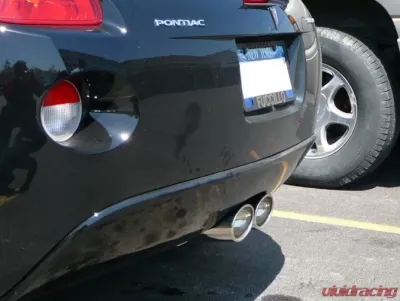 Solo Performance SQR-2 Rear Center Dual Catback Exhaust System Pontiac Solstice NA 2006-2009 - 994103SL