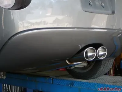 Solo Performance SQR-2 Rear Center Dual Catback Exhaust System Pontiac Solstice NA 2006-2009 - 994103SL
