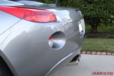 Solo Performance SQR-2 Rear Center Dual Catback Exhaust System Pontiac Solstice NA 2006-2009 - 994103SL