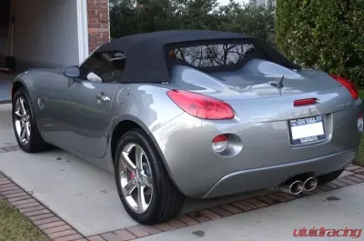 Solo Performance SQR-2 Rear Center Dual Catback Exhaust System Pontiac Solstice NA 2006-2009 - 994103SL