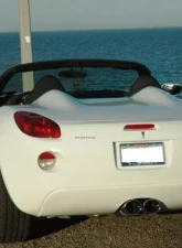 Solo Performance SQR-2 Rear Center Dual Catback Exhaust System Pontiac Solstice NA 2006-2009                                     - 994103SL - Image 15