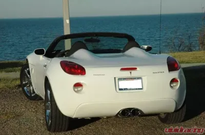 Solo Performance SQR-2 Rear Center Dual Catback Exhaust System Pontiac Solstice NA 2006-2009 - 994103SL