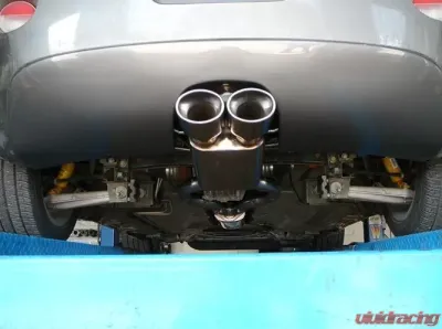 Solo Performance SQR-2 Rear Center Dual Catback Exhaust System Pontiac Solstice NA 2006-2009 - 994103SL